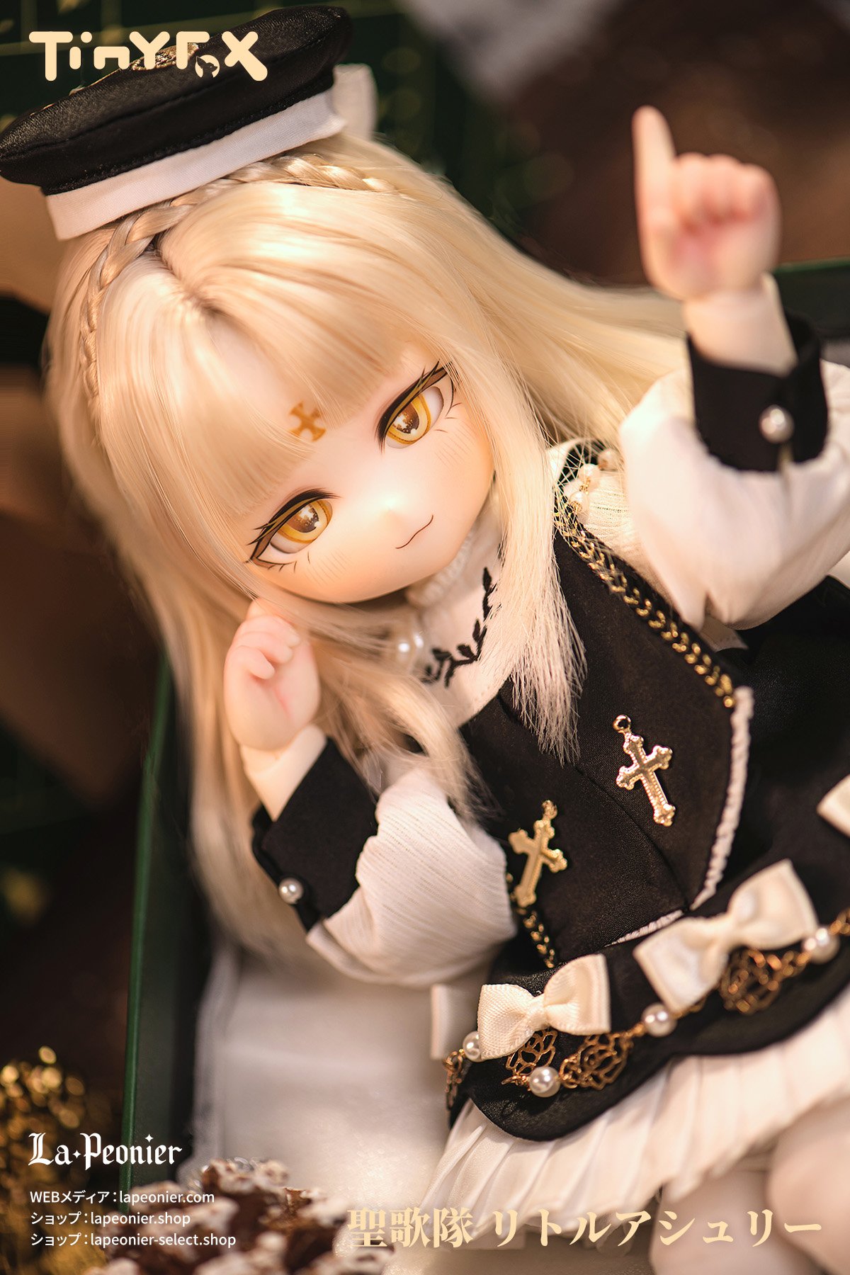 新作予約】TinyFox 聖歌隊 リトルアシュリー 1/6スケールMJDドール 