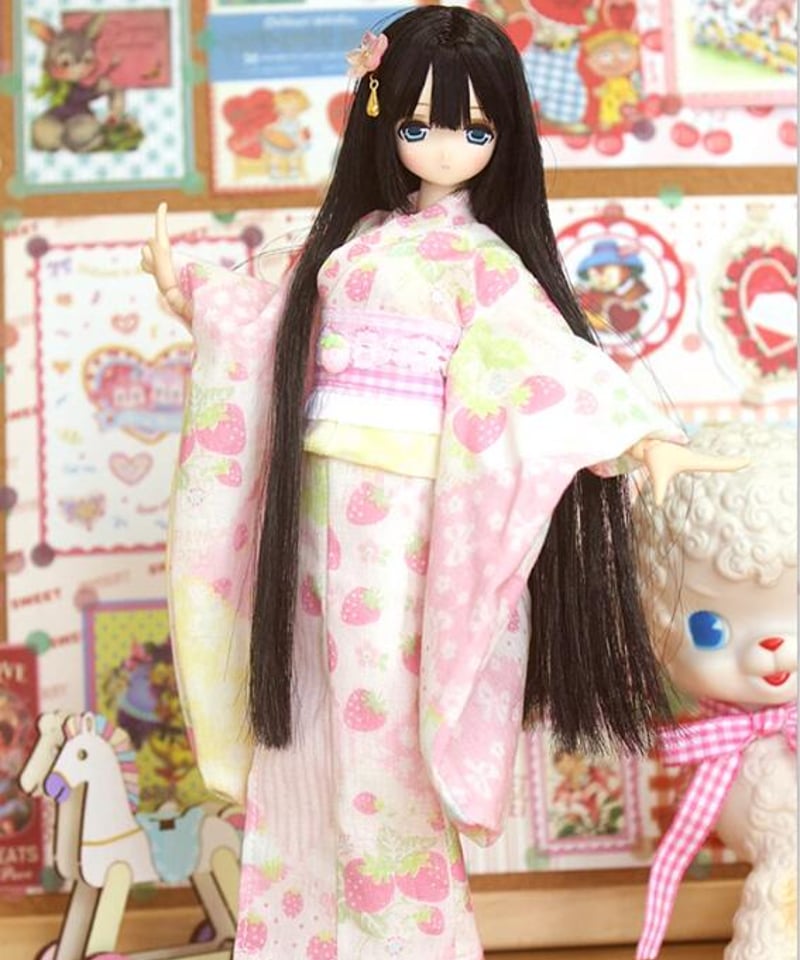 即納】【数量限定】1/6サイズTinyFox天使体サイズ特注品！（オビツ24