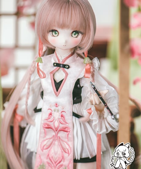 【新作予約】TinyFox MACOCOシリーズ 花幽夢 妃蘭（フェイラン） 1/4スケールMJDドール フルセット※2024年8月以後発送予定※送料無料※