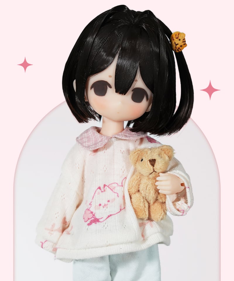 かぼちゃガールbjd 6/1人形ハンドメイド かぼちゃ体セット】【新作予約】DolleyDoll 1/6スケールドール素体