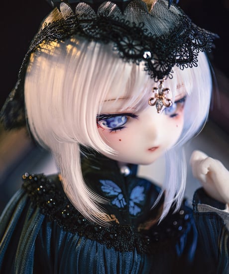【即納在庫】TinyFox 博物館の蝶 フィボナッチ 1/4スケールMJDドール フルセット特典付き※送料無料※【LAPEONIER特注分】