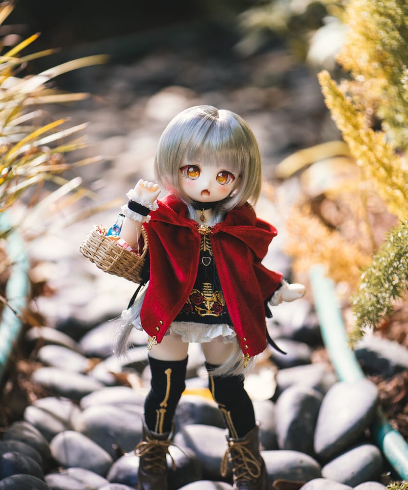 再販予約】TinyFox 幼い赤狼 リトルアンナ 1/6スケールMJDドール フル