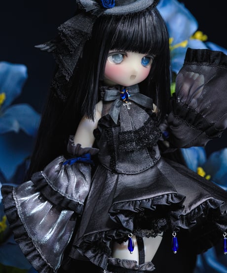 【新作予約・受注生産】TinyFox 烏の少女・セラ【Serra】 1/6スケールドールフルセット ※C-22ヘッド※限定特典付※2027年1月以後発送予定※