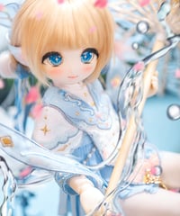 !即納!【限定2体】TinyFox 海月神衣 狐狐神降臨Ver. 1/6スケールMJDドール フルセット ※限定特典付※送料無料
