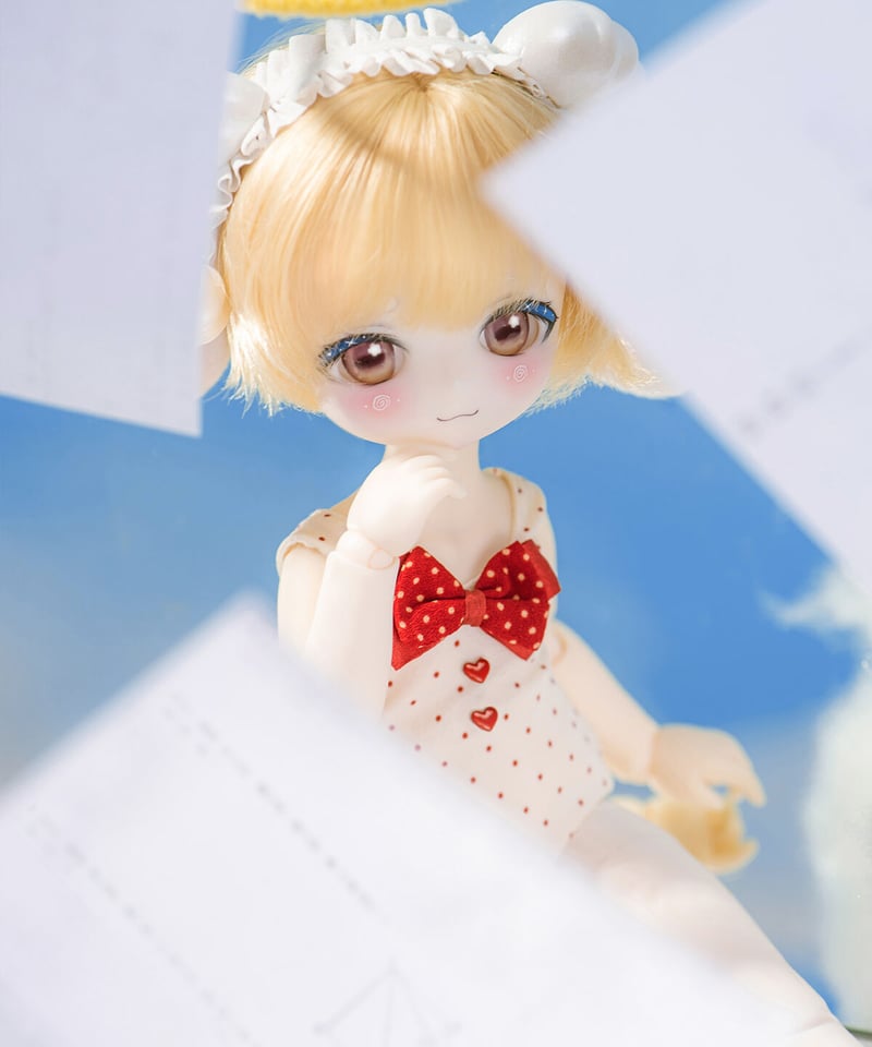 即納在庫】TinyFox 悪魔と天使の子羊 アスモティ 1/6スケールMJD 即納在庫】TinyFox 悪魔と天使の子羊 アスモティ 1/6スケールMJD