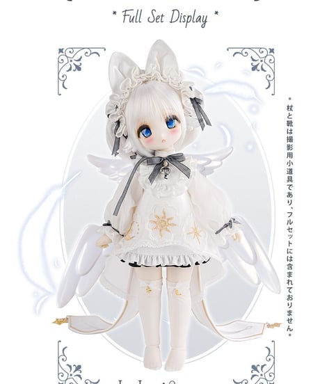 【新作予約】TinyFox 狐狐神〜夢神 フィフレ(Huifre) 1/6スケールMJDドール フルセット※新ボディ採用※特典付き※2025年3月以後発送予定※送料無料※