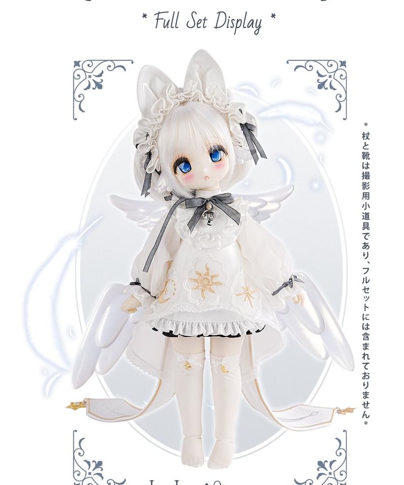 限定2set】TinyFox 狐狐神〜夢神 フィフレ(Huifre) 1/6スケール 限定2set】TinyFox 狐狐神〜夢神 フィフレ(Huifre) 1/6スケール