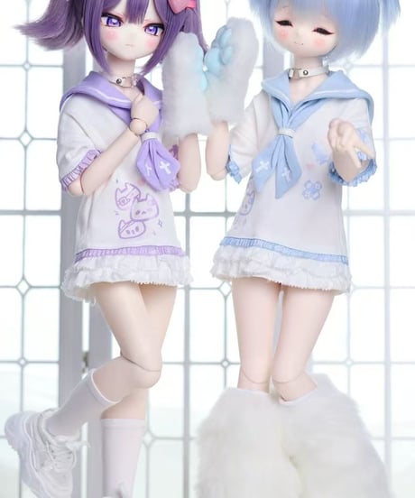 ミノトール Hoshibako Works - Western Doll Magic Lace Frill Hat by