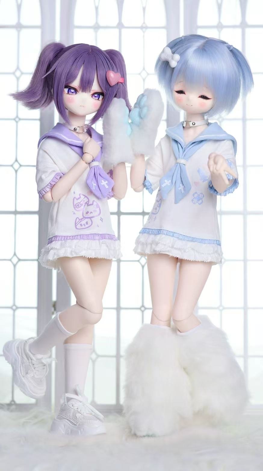 正規代理】【受注生産】MINASKA03 *にゃんこ調査隊* BJDドール