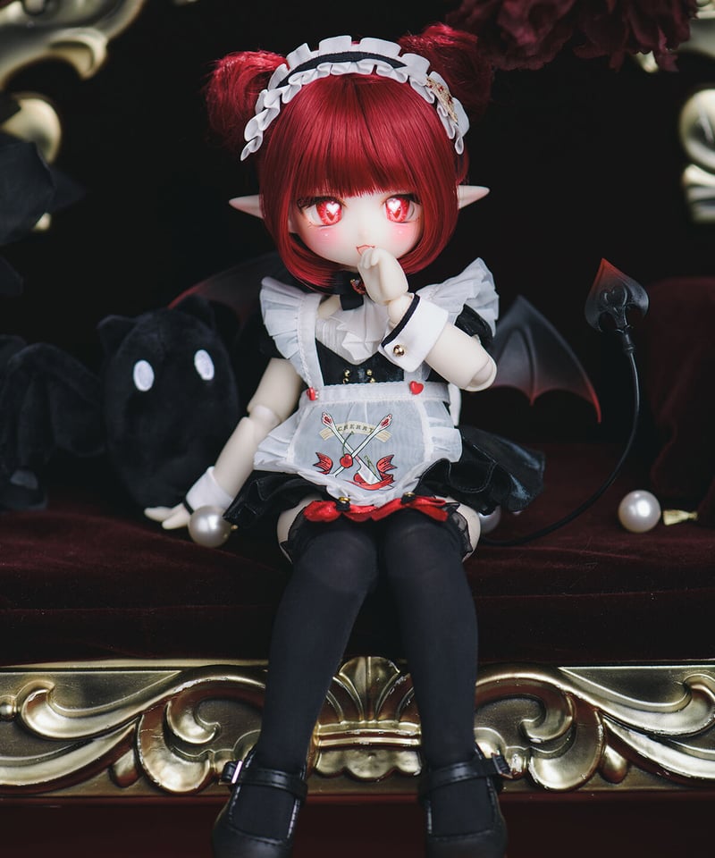 人気商品再販】TinyFox さくらんぼ小悪魔 チェリー 1/6スケール 人気商品再販】TinyFox さくらんぼ小悪魔 チェリー 1/6スケール
