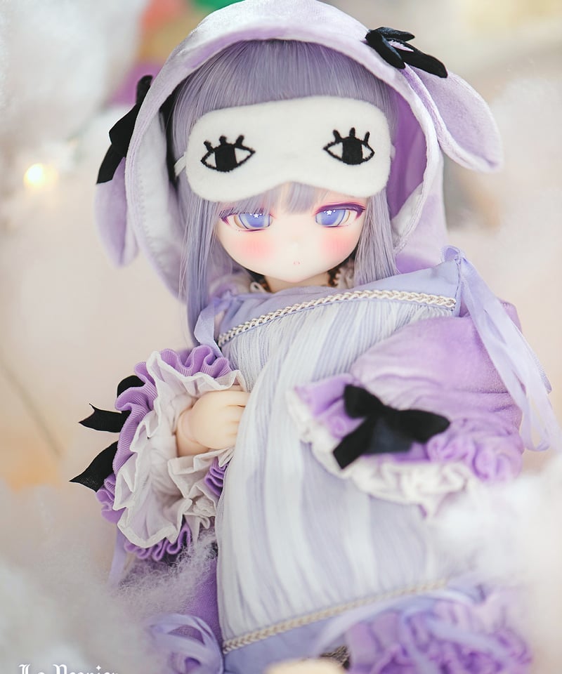人気商品再販】TinyFox 夢喰獏 マーフィー 1/6スケールMJDドール フル 
