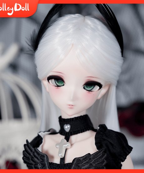 【新作予約】DolleyDoll 1/4スケールドール ヘッド06/07 ※2026年5月発送予定※