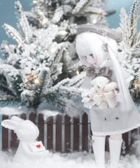 !即納!【限定3set】TinyFox【Snowdoll・Flurry】雪の子 フラーリィ  1/6スケールMJDドール フルセット ※新ボディ採用※送料無料※