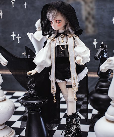 TinyFox 断罪のシスター タチアナ 1/4スケールMJDドール フルセット※2022年8月発送予定※送料無料※