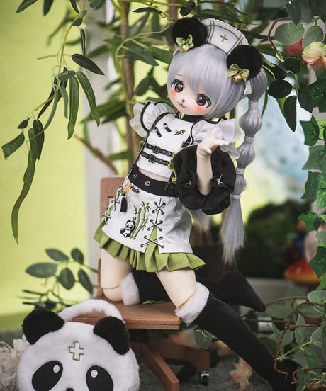 【再販予約】TinyFox MACOCOシリーズ 応急手当安全士 メーリン 1/4スケールMJDドール フルセット※注文後一ヶ月以内発送予定※送料無料※サービス価格※