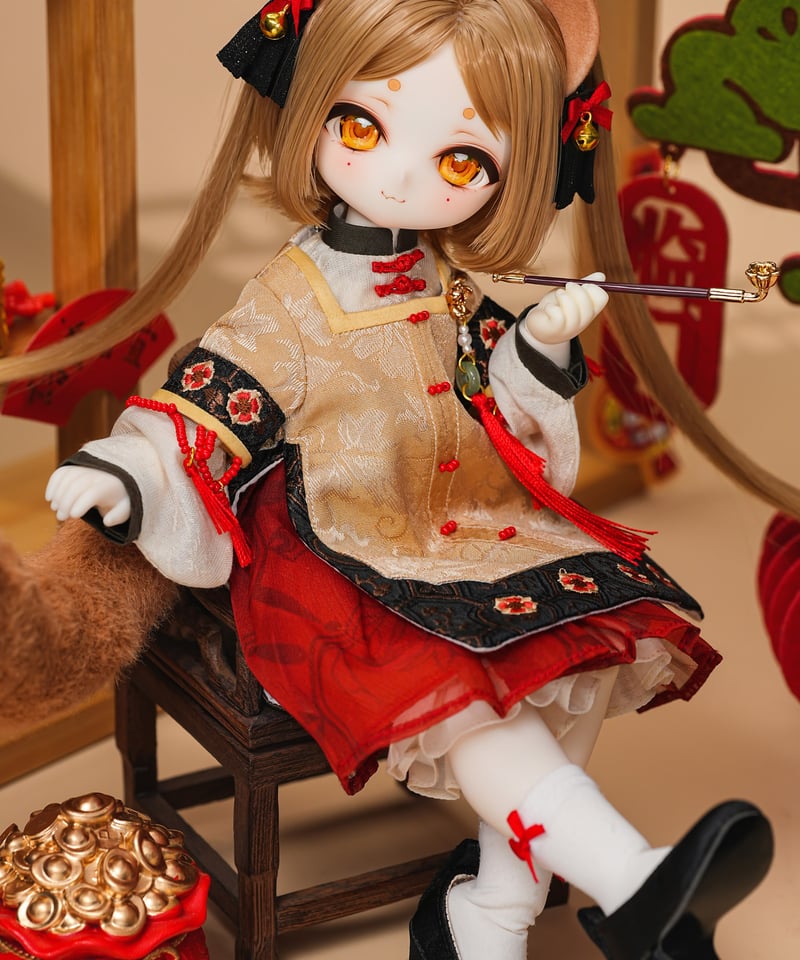 準新作枠】TinyFox 【黄小仙(ウォン・シウ・シン) ・阿鼬(あゆう) Ayou