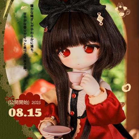 TINYFOX ディーラー様製　1/6ドール　お出かけ2点セット　バッグ　ブーツ 展示】[Derteufel666]1/6 Tinyfox X-02 白巧肌 カスタムヘッド＋