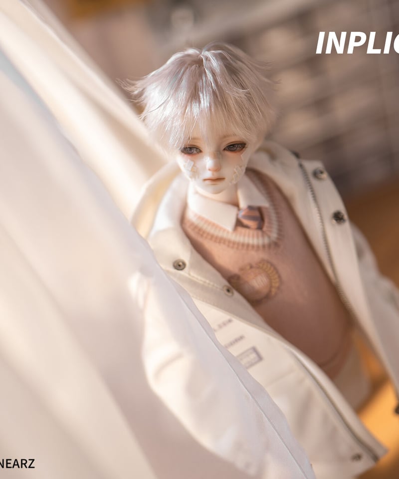 訳あり】INPLICK×CharmDoll AYAAN 1/4スケールBJDドールフルセッ