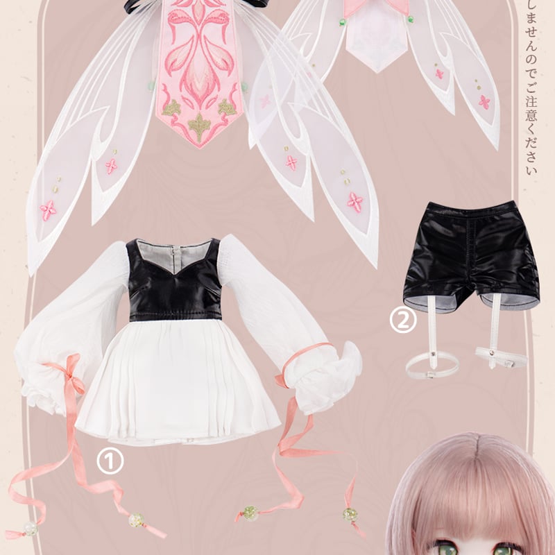 新作予約】TinyFox MACOCOシリーズ 花幽夢 妃蘭（フェイラン） 1/4 