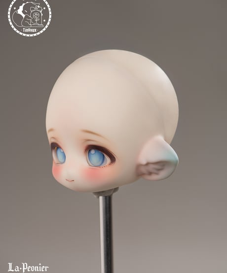 【人気商品再販】TinyFox Tinyhuxシリーズ 熱海の旅 狐狐神 1/6スケールBJDドールカスタマイズセット※ノーメイク※注文後一ヶ月以内発送予定※送料無料※