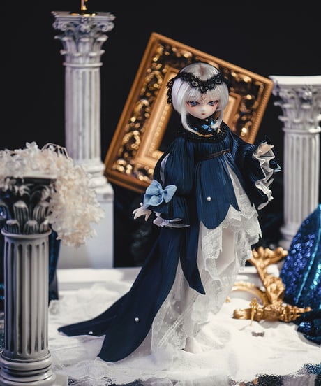 【即納在庫】TinyFox 博物館の蝶 フィボナッチ 1/4スケールMJDドール フルセット特典付き※送料無料※【LAPEONIER特注分】