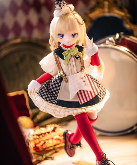 【再販予約】TinyFox MACOCOシリーズ 遊園地の案内人 ペッパー 1/4スケールMJDドール フルセット※注文後一ヶ月以内発送予定※送料無料※