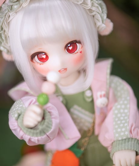 TinyFox お菓子屋のオーナー キャンディ（CANDY） フルセット 1/6スケールMJDドール※2022年12月以後発売予定※送料無料※サービス価格※