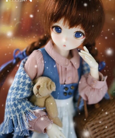 TinyFox 平凡な少女 マーサ フルセット 1/4スケールMJDドール※2022年6月以後発送予定※送料無料※