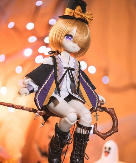 【公式在庫】TinyFox カボチャ魔法使い リリス 1/6スケールMJDドール フルセット ※販売終了※送料無料※