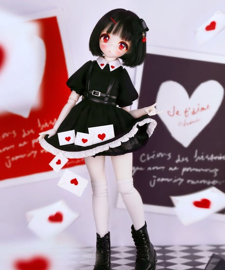 【即納在庫】TinyFox クラスの人気者 シェリー フルセット 1/4スケールMJDドール※送料無料※