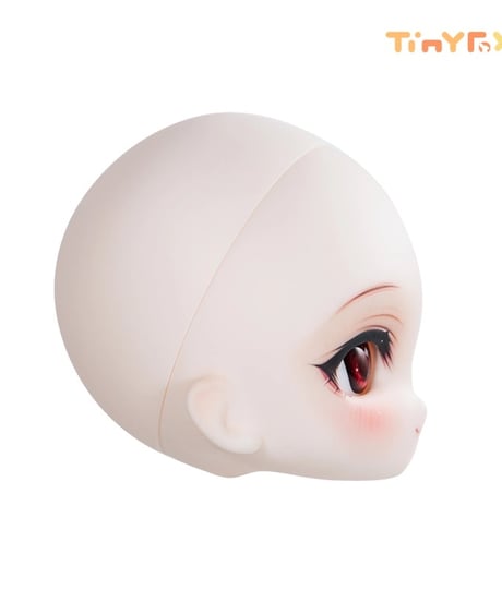 【期間限定販売期間:2025/9/10-14】TinyFoxカスタマイズ CB-01メイクヘッド  ※1/6ボディ専用1/3サイズヘッド用※2026年5月以後発送※