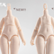 TinyFox 新1/6スケール ドール素体 ボディのみ ホワイト(白巧) 27.5cm