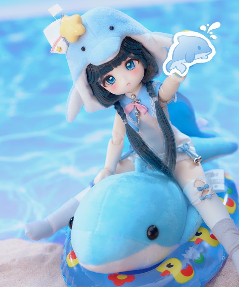 新作予約】TinyFox イルカ ドーピー 1/6スケールMJDドール フル