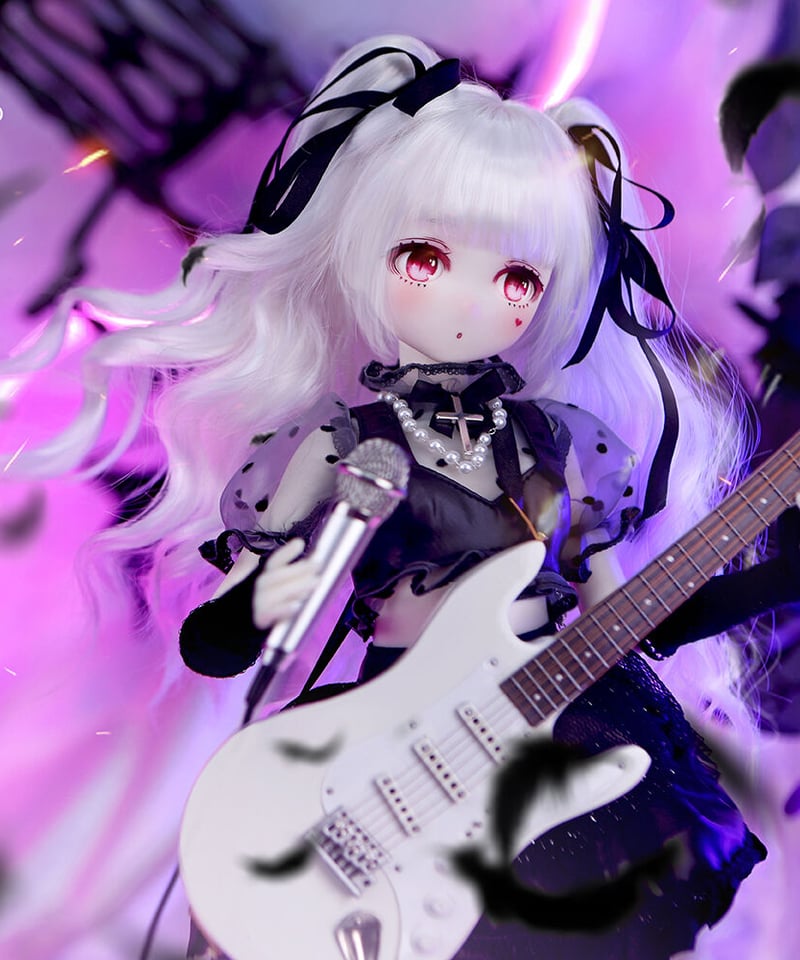TinyFox 地下歌手 キキ フルセット 1/4スケールMJDドール※公式 TinyFox 地下歌手 キキ フルセット 1/4スケールMJDドール※公式