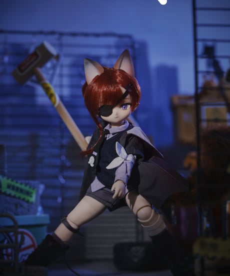 【新作予約】TinyFox 楽園悪霊 モコイ 1/6スケールMJDドール フルセット※新ボディ採用※特典付き※2024年11月～2025年1月以後発送予定※送料無料※
