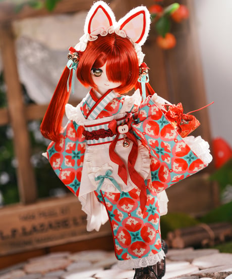 【新作予約・受注生産】TinyFox 線香花火・マンサナ【Manzana】1/6スケールMJDドール フルセット※C-21※限定特典付※送料無料※2027年2月以後発送予定※