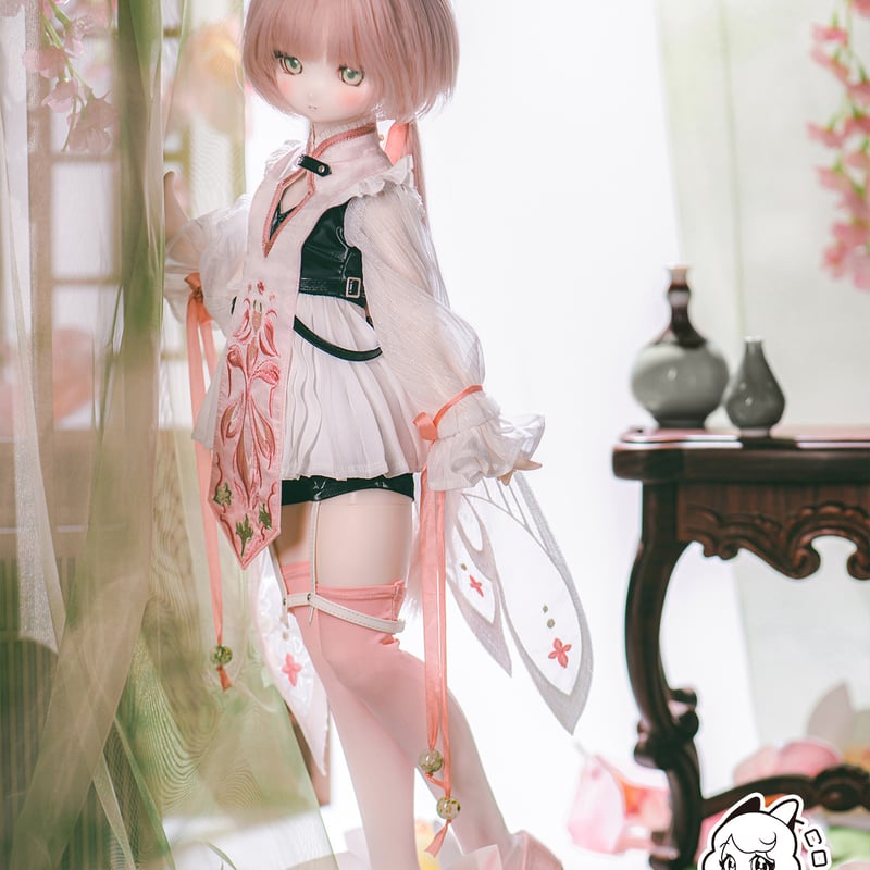 新作予約】TinyFox MACOCOシリーズ 花幽夢 妃蘭（フェイラン） 1/4 