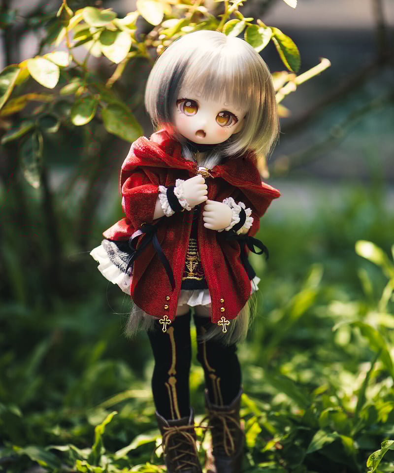 再販予約】TinyFox 幼い赤狼 リトルアンナ 1/6スケールMJDドール