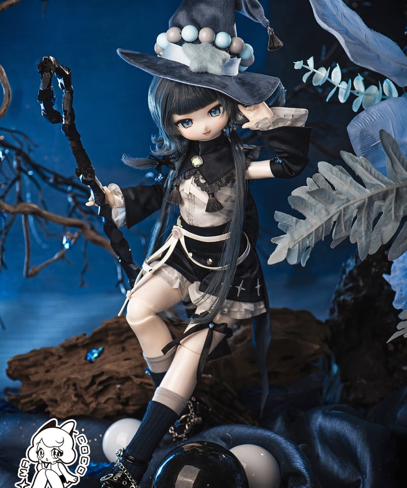 新作予約】TinyFox MACOCOシリーズ 深海からの魔女 コニッド 1/4