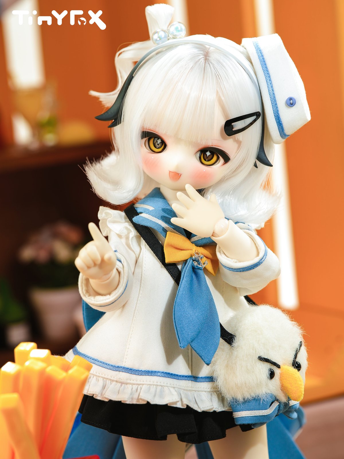 新作予約・受注生産】TinyFox フラポテ配達員・セイラー 【Sailer】1/6 
