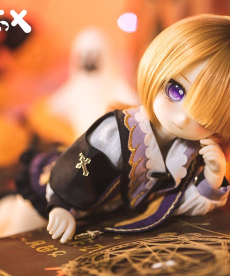 【公式在庫】TinyFox カボチャ魔法使い リリス 1/6スケールMJDドール フルセット ※販売終了※送料無料※