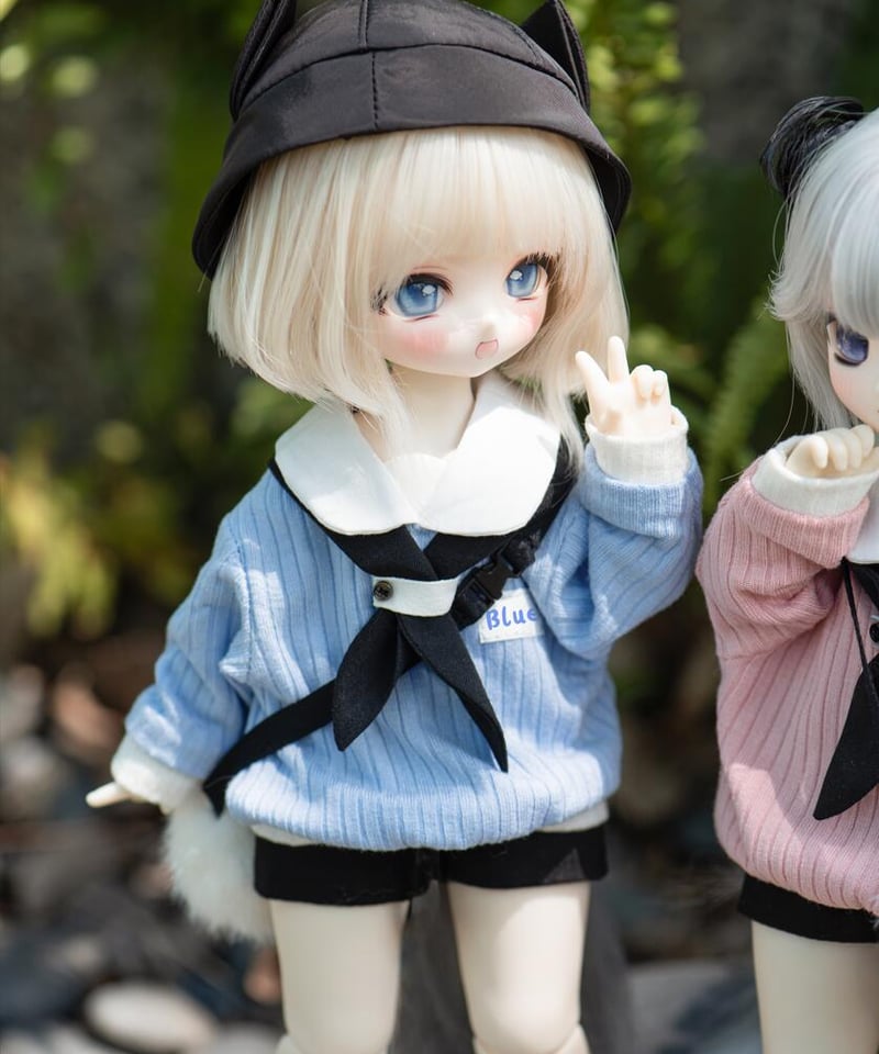 こどもの日記念！TinyFox公式狐々町幼稚園服限定復刻版：2025年末発送