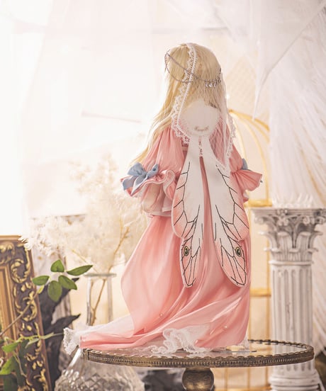 TinyFox 博物館の蝶 フィボナッチ ロココVer. 衣装セット※20点限定※2022年3月以後出荷予定※送料無料※