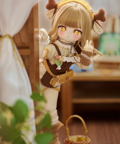 【新作予約】TinyFox 林の小鹿 ティリー 1/6スケールMJDドール フルセット※新ボディ採用※特典付き※2024年11月以後発送予定※送料無料※