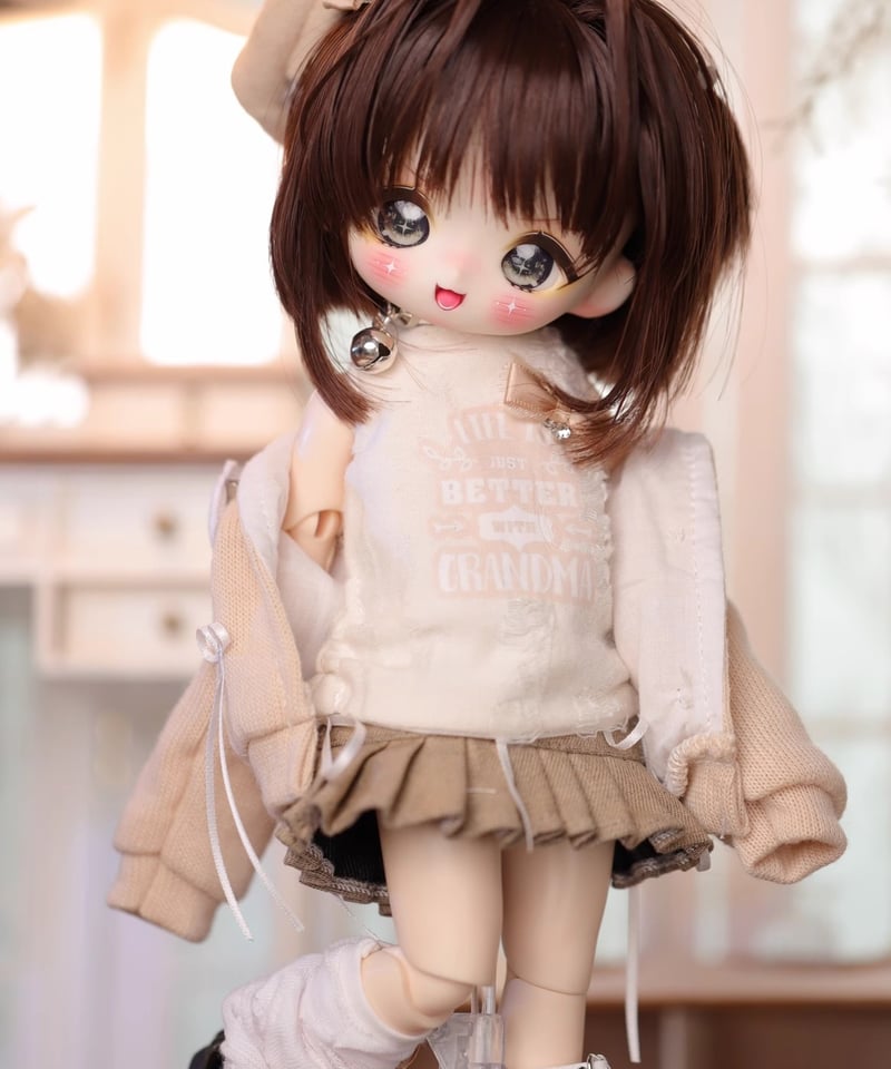 正規代理】【受注生産】MINASKA017 豆乳派 ドール服セット