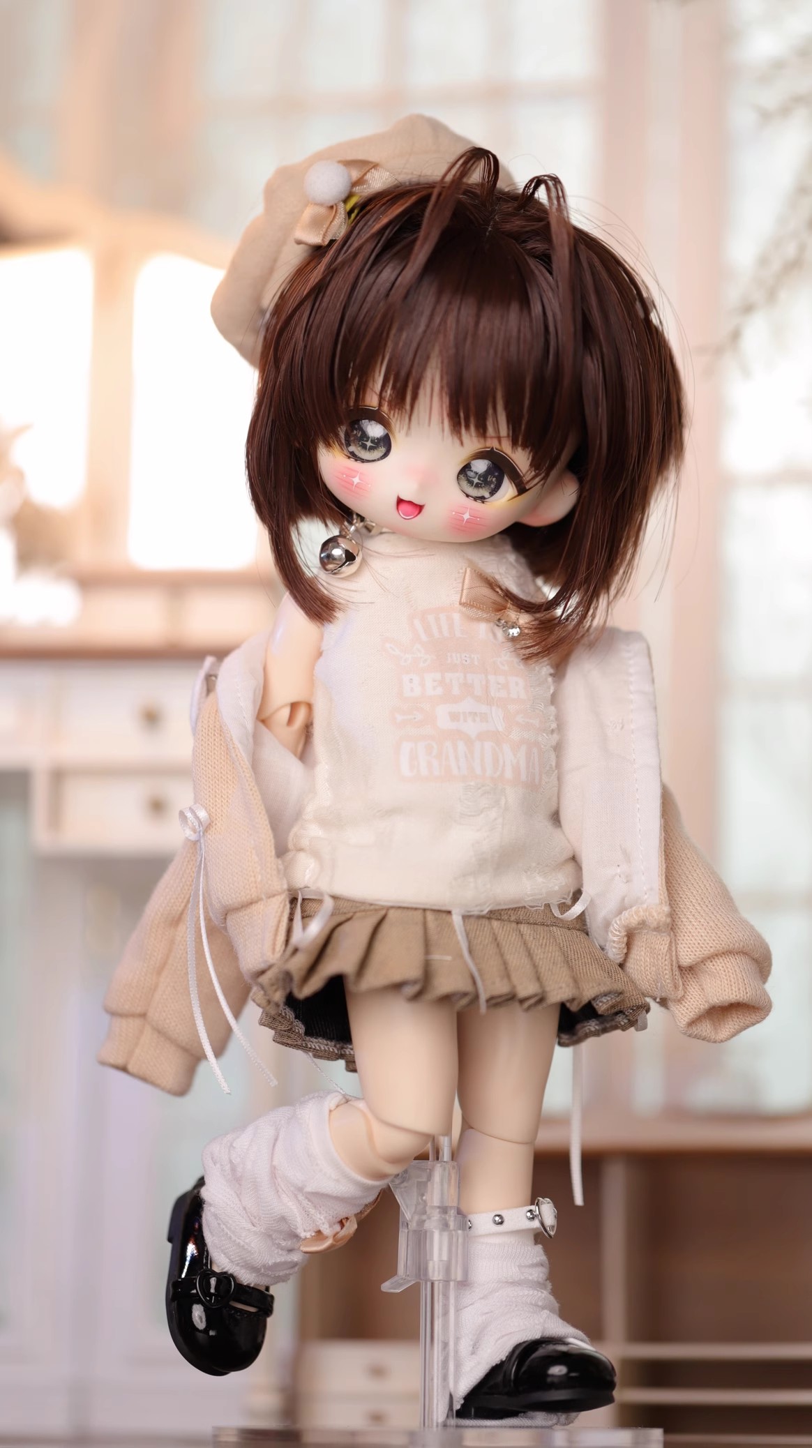 正規代理】【受注生産】MINASKA017 豆乳派 ドール服セット カジュアル