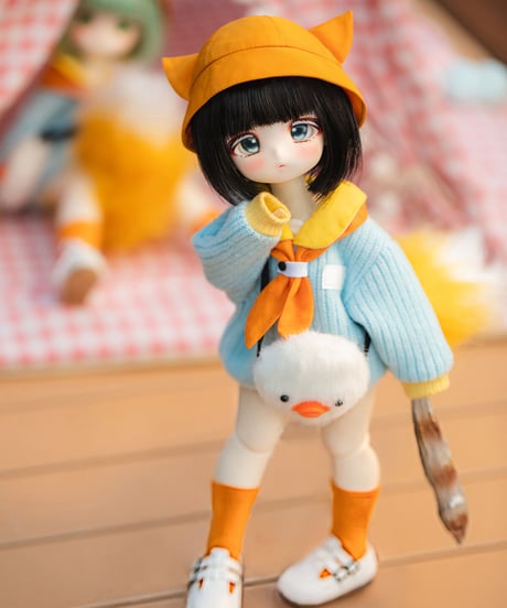 【即納在庫】TinyFox 狐狐幼稚園 デビー フルセット 1/6スケールMJDドール※送料無料※