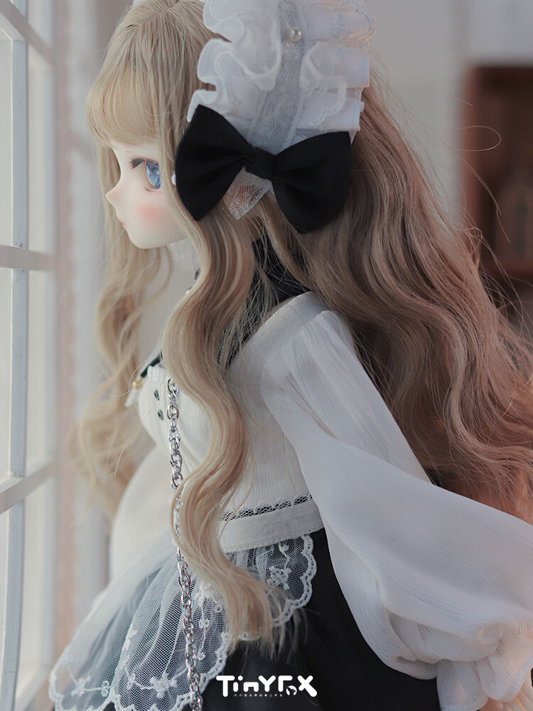 TinyFox メイド魔法使い リルダ フルセット 1/4スケール　中古 TinyFox メイド魔法使い リルダ フルセット 1/4スケールMJD