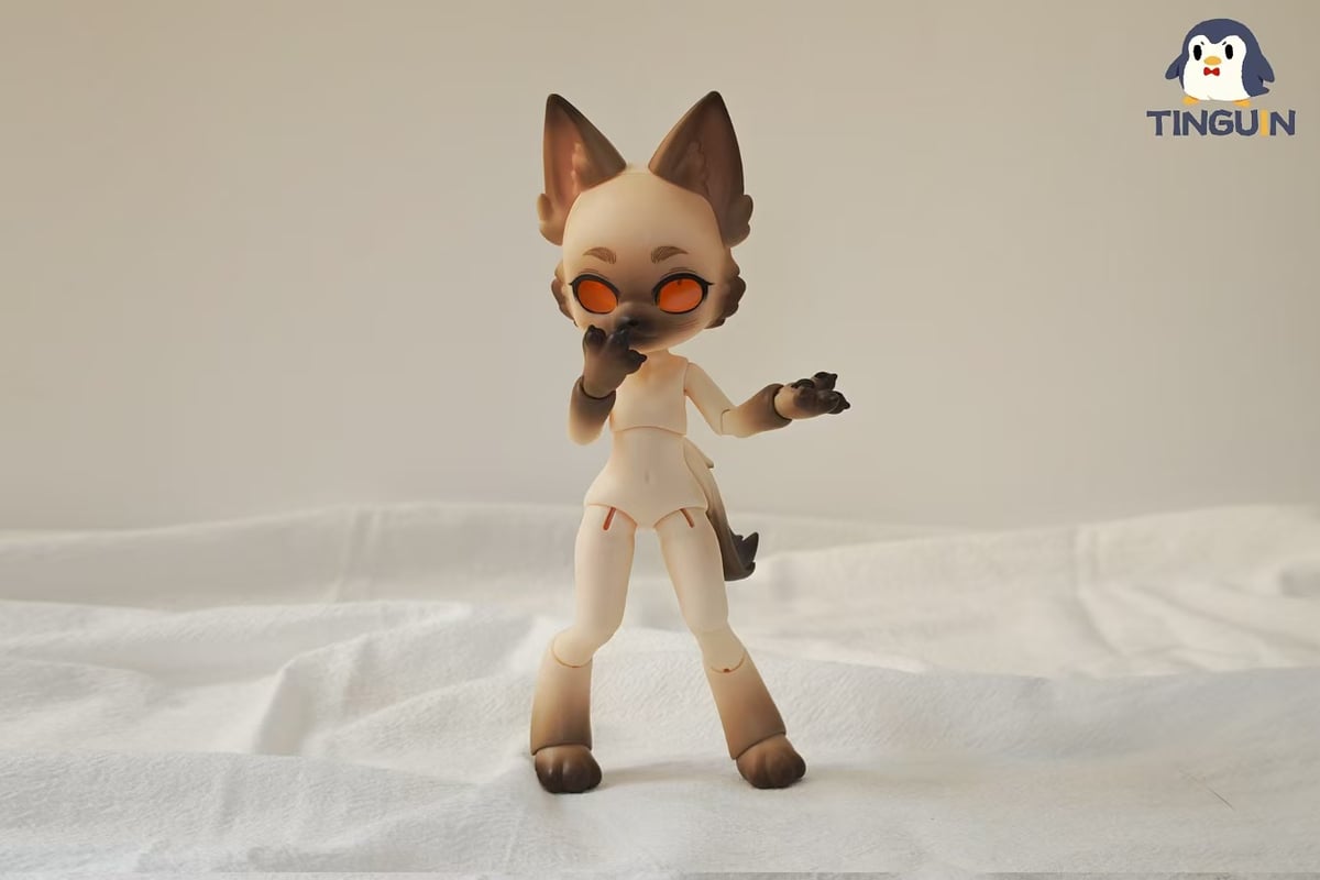 ねこねこ様　オーダーページ① 新鋭ドールメーカー・スチール缶ペンギン（TINGUIN）】製