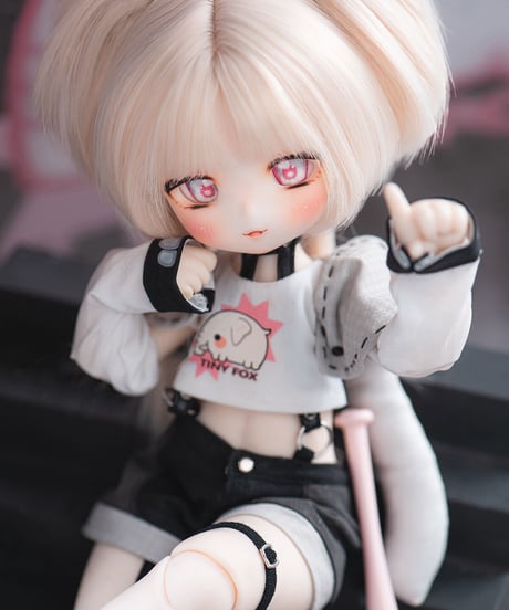 【新作予約】TinyFox ホワイトゾウ マーリフィン 1/6スケールMJDドール フルセット※靴オプション選択可※2023年12月以後発送予定※送料無料※